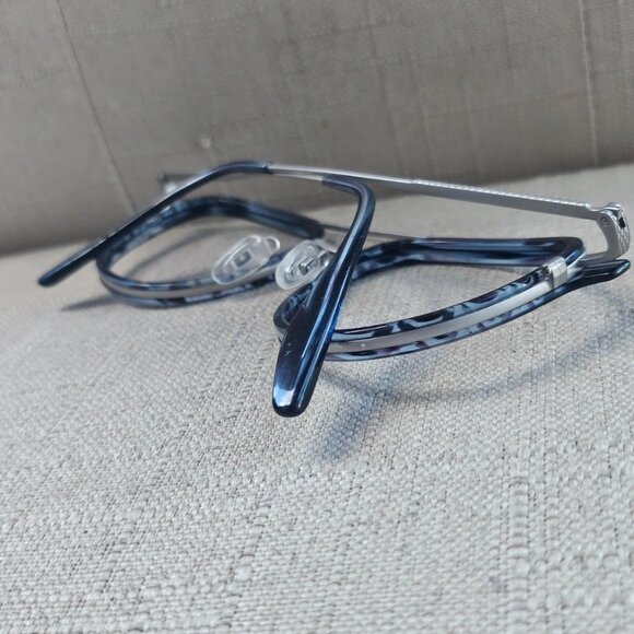 Barton Perreira Glasses Frame COURTIER MDT/BRS/NOI Eyeglasses 52[]19 148 - Picture 6 of 11